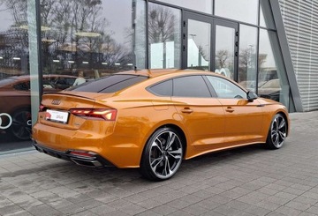 Audi A5 F5 Coupe Facelifting 2.0 45 TFSI 265KM 2023 Audi A5 Sportback 45 TFSI mHEV Quattro S Line KameraCofaniaSmartInterFaceM, zdjęcie 36