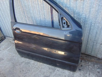 ДВЕРЬ ПЕРЕДНЯ ПРАВАЯ BMW X5 E53 ЧЕРНЫЙ САПФИР МЕТАЛЛИК
