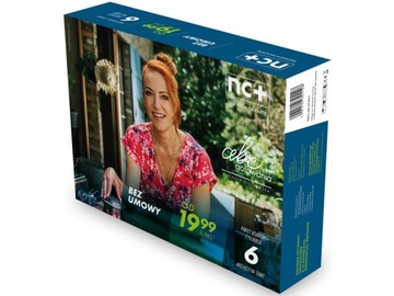 Декодер NC+ TnK 6 месяцев для начала работы с FilmBox