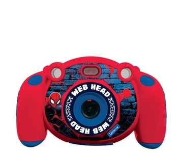 APARAT CYFROWY DLA DZIECKA LEXIBOOK SPIDERMAN - KIDS DIGITAL