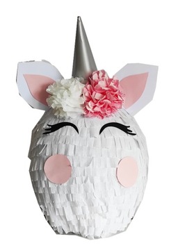 PINIATA URODZINOWA_JEDNOROŻEC UNICORN 85CM XXL