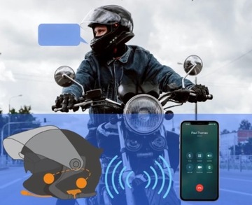 ЛЮБАЯ мотоциклетная гарнитура Bluetooth 5.2