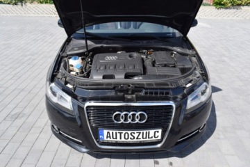 Audi A3 8P Cabriolet 2.0 TDI CR 140KM 2011 Audi A3 Cabrio 2.0 TDI, AUTOMAT, Cabriolet, Zarejestrowany, Oplacony, Zadb, zdjęcie 12
