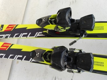 FISCHER RC4 WC SC 165CM R13 СЕЗОН 2014 ГОДА В ХОРОШЕМ ОБСЛУЖИВАНИИ