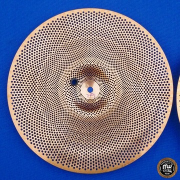 Zildjian - 14-дюймовые тарелки для хай-хэта Gen16 из полированной бронзы
