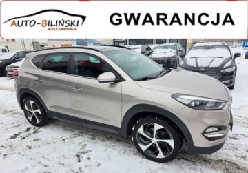 Hyundai Tucson III SUV 1.7 CRDi 141KM 2016 Hyundai Tucson 1.7D 141KM Aut.FulLed Kam.El.Klapa SkorzEl.Grz.Went.Fot.Pan