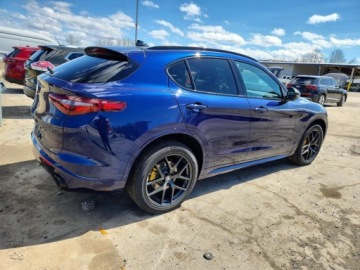 Alfa Romeo Stelvio SUV Facelifting 2.0 Turbo 280KM 2020 Alfa Romeo Stelvio 2020 ALFA ROMEO STELVIO TI 2.0 Benzyna 280KM, zdjęcie 4
