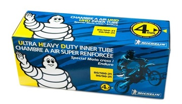 DĘTKA CROSS ENDURO MICHELIN UHD 4MM GRUBA 21CALI