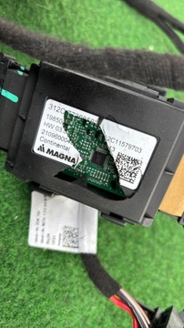 FIAT 500 ABARTH MODUL INSTALACE STŘECHA POSUVNÉHO SVAZEK K115/1345