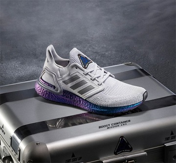 ADIDAS ULTRABOOST 20 SPACE RACE PRIMEKNIT+