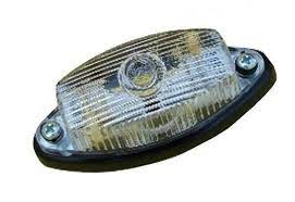 LAMPA OBRYSOWA OBRYSÓWKA BIAŁA G-02 ŁEZKA