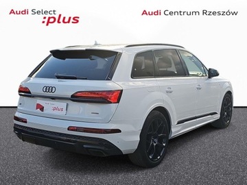 Audi Q7 II SUV Facelifting  3.0 50 TDI 286KM 2025 Audi Q7 Hak, pneumatyka, matrixy, aktywny tempomat, asystenci kierowcy 3.0, zdjęcie 4