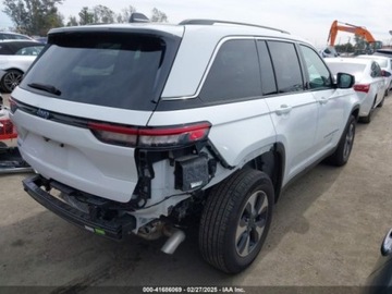 Jeep 2023 Jeep Grand Cherokee 2023r., 4XE, od ubezpieczalni 2.0 Benzyna 270KM, zdjęcie 5