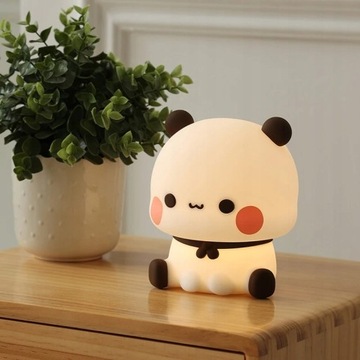Панда Бубу и Дуду Led Night Light Lamp Kawaii Ca