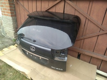 KLAPA BAGAŻNIKA TYŁ LEXUS RX II 300