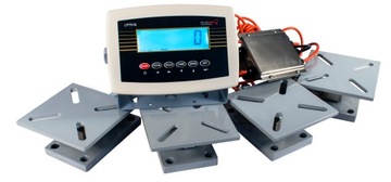 WAGA POD ZBIORNIK SCHŁADZALNIK Z MLEKIEM 4 STOPY