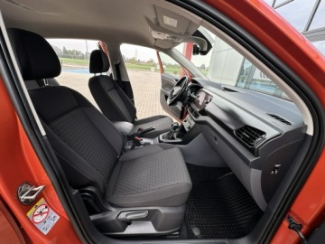 Volkswagen T-Cross SUV 1.0 TSI 110KM 2021 Volkswagen T-Cross SalonPL! LED, Czujniki Asystent, zdjęcie 13