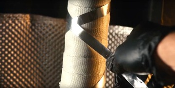 JB Weld РЕМОНТНАЯ БАНДАЖ ДЛЯ ВЫХЛОПНОЙ 595°C Ремкомплект выхлопной системы