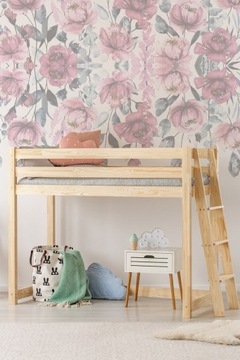 Детская двухъярусная кровать, антресоль, 80х200см.