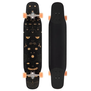 Deskorolka longboard Oxelo Dance 500 Totem Mat