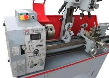 Tokarka do metalu Holzmann ED750FDQ 230V posuw