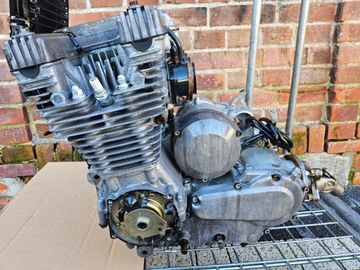 Yamaha XJ 900 85-90 двигатель в сборе 42000 км