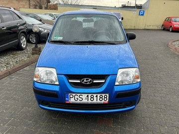Hyundai Atos II 2007 Hyundai Atos Zarejestrowany Benzyna Mały przebieg, zdjęcie 1