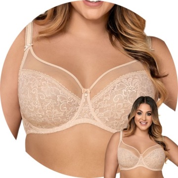 Ava 1396 beige 75H Biustonosz miękki