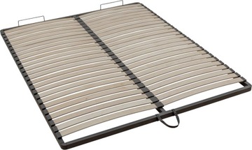Rama do łóżka stelaż MULTIBOX STD, 120x200, 48 listew, sprężyna gazowa, GTV