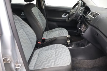 Skoda Fabia II Hatchback 1.2 i HTP 12V 70KM 2008 Skoda Fabia 1.2 12V, Salon Polska, Klima,ALU, zdjęcie 8