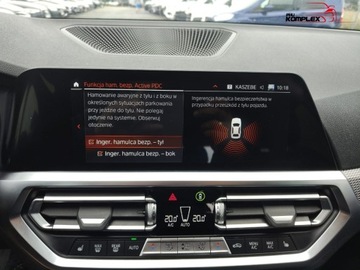 BMW Seria 3 G20-G21 Touring 2.0 320d 190KM 2021 BMW Seria 3 M-Sport XDrive 2.0 MHEV 190KM Salon Polska Faktura Vat 23 Gwar, zdjęcie 33