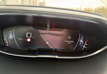 Peugeot 3008 II Crossover Facelifting  1.2 PureTech 130KM 2021 Peugeot 3008 salon PL FV VAT23 benzyna automat Allure 1.2 130KM, zdjęcie 23