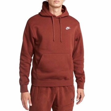 NIKE SPORTSWEAR BLUZA MĘSKA Z KAPTUREM BAWEŁNIANA