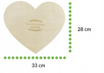 Деревянная гостевая книга, деревянное сердце, свадьба.