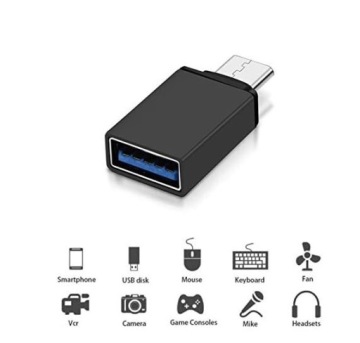 АДАПТЕР USB-A НА USB-C ТИПА-C АДАПТЕР OTG 3.0 ПЕРЕДАЧА ДАННЫХ