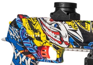 ВИНТОВКА ПИСТОЛЕТ MP АВТОМАТИЧЕСКИЙ DEAGLE GEL BALLS CS