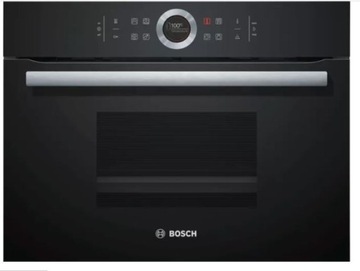 BOSCH Piekarnik kompaktowy parowar CDG634AB0