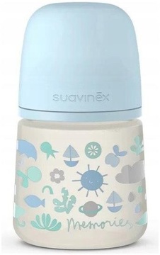 Suavinex Butelka Sx Pro 150 ml niebieski Memories