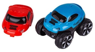 ГИБКАЯ АВТОМОБИЛЬНАЯ ГОНОЧНАЯ ТРАССА XXL + АВТОМОБИЛЬ