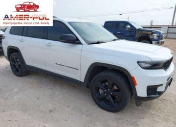 Jeep Grand Cherokee V 2023 Jeep Grand Cherokee L Altitude 2023 3.6l 3.6 Benzyna 293KM