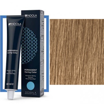 Indola PCC farba do włosów 7.03 Średni blond złoty