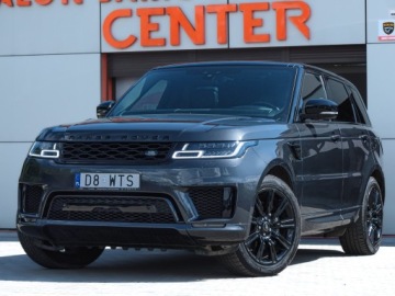 Land Rover Range Rover Sport II SUV Facelifting 5.0L V8 S/C 525KM 2021 Range Rover Sport p525 V8 HSE Dynamic Stealth Full Wentyle Dociąg Pixel ACC, zdjęcie 35