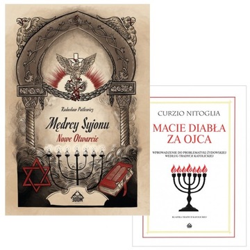 Pakiet MĘDRCY SYJONU + WPROWADZENIE DO JUDAIZMU wg TRADYCJI KATOLICKIEJ