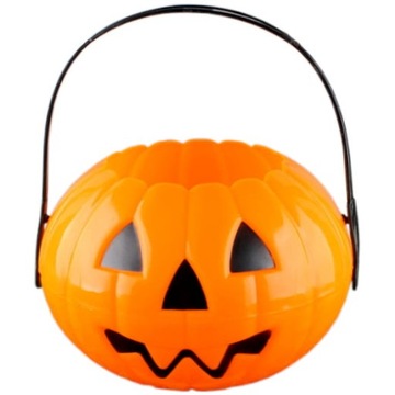 Koszyk wiaderko torba na cukierki Halloween Dynia