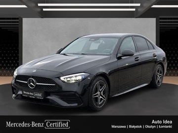Mercedes Klasa C W206 Limuzyna 1.5 180 170KM 2024 Mercedes-Benz C 180