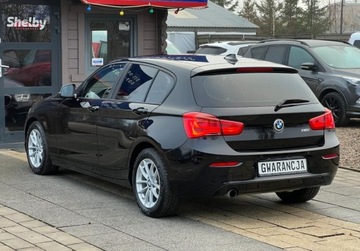 BMW Seria 1 F20-F21 Hatchback 5d Facelifting 2015 116i 109KM 2017 BMW Seria 1 16i 1.5BENZ. Xenon Led Navi Tempomat Stab Bdb PO OPLATACH 1.5, zdjęcie 6