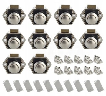 10 ЗАМОК ЗАДВИЖЕН В ТРЕЙЛЕР КАМЕРЫ