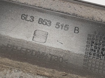 LIŠTA DVEŘE LEVÝ SEAT IBIZA III 6L 3D 6L3853515B