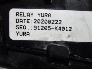 Moduł skrzynka bezpieczników Hyundai 91205-K4012