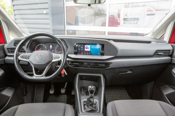 Volkswagen Caddy V Caddy 1.5 TSI 114KM 2021 Volkswagen Caddy 5-osobowy Salon PL Stan wzorowy., zdjęcie 12